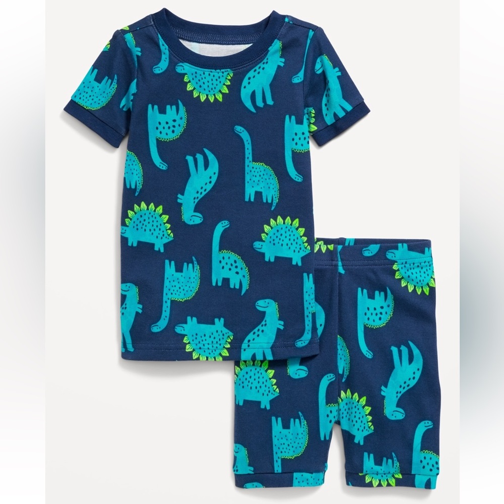 3T NWT Toddler Boy Dinosaur Pajama Set